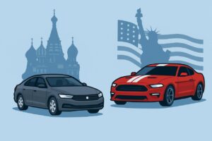 Купить авто в России или пригонять из-за границы — что дешевле в 2025 году?