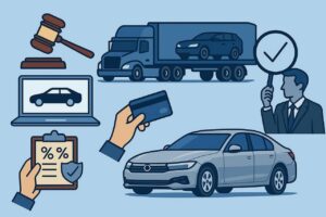 Стоит ли покупать авто с аукциона у компании? Как работает доставка, проверка и оплата