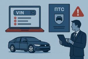 Проверка перед покупкой: как не купить авто с криминальным прошлым