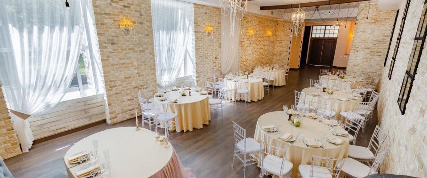 Фото компании Свадебный ресторан LOFT HALL