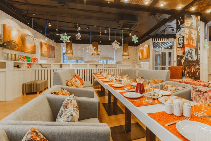 Фото компании Art & Lunch House «Необыкновенное кафе»