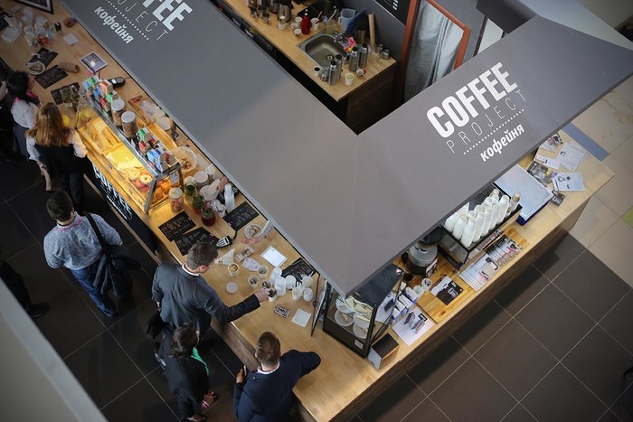 Фото компании Coffee Project на площади 1905 года