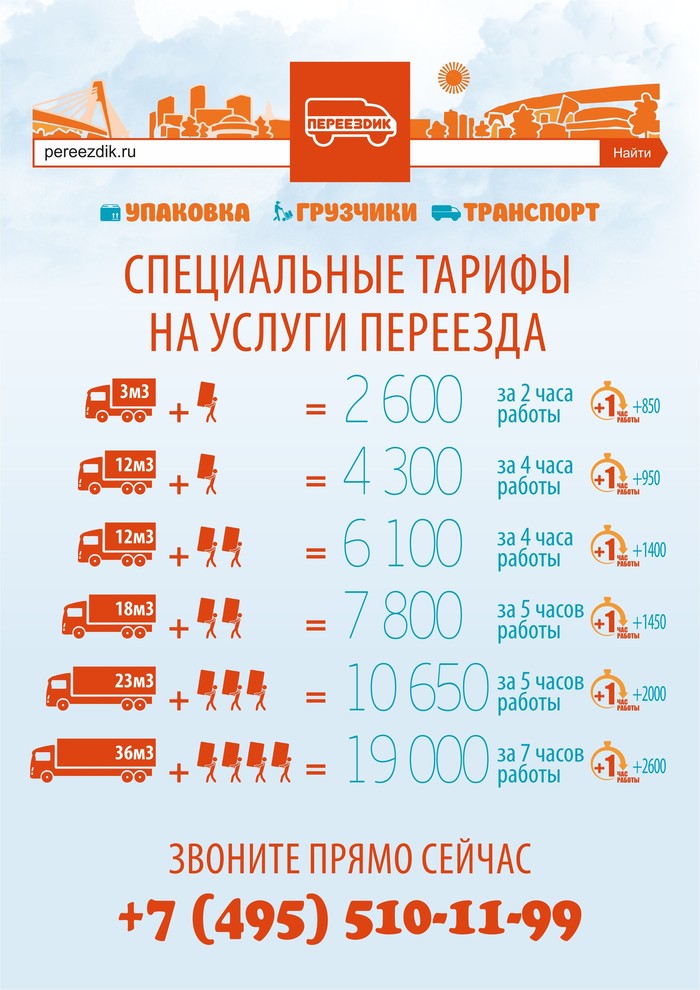 Фото компании ПЕРЕЕЗДИК