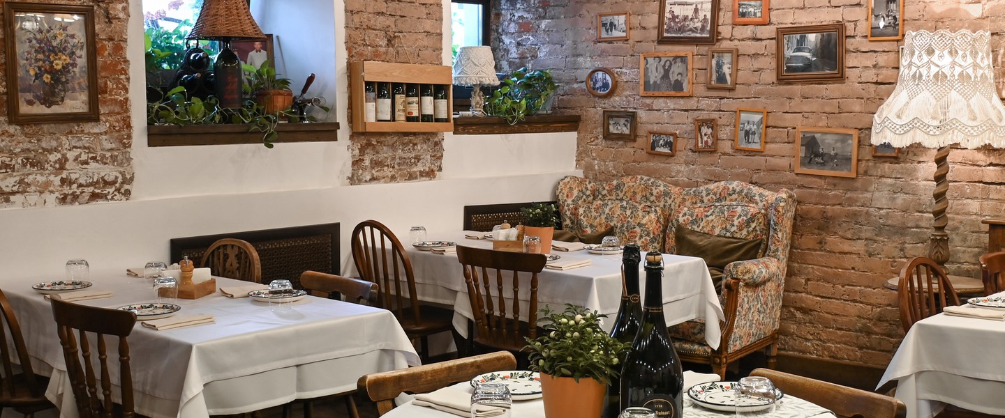 Фото компании Ресторан Osteria Gini Сеть