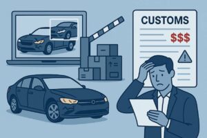 ТОП-5 ошибок при самостоятельном пригоне авто из-за границы