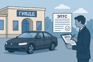 Как оформить автомобиль после пригона в 2025 году: пошагово