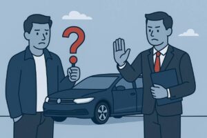 Что делать, если вам не выдали документы после покупки с рук?