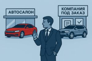 Почему нет смысла переплачивать салону, если есть компании под заказ