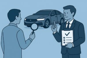 Как компании по пригону проверяют авто перед покупкой