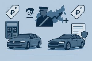 Как растаможка влияет на итоговую цену авто: реальные расчёты на 2025 год