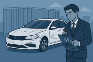 Что делать, если авто из пригона пришло с повреждениями