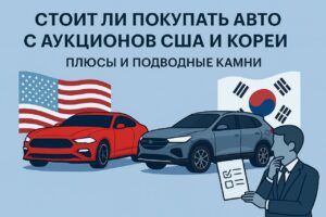 Стоит ли покупать авто с аукционов США и Кореи — плюсы и подводные камни