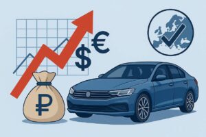 Почему пригон становится выгоднее с ростом курса