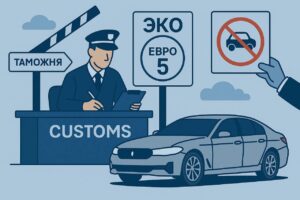 Как влияет экологический класс на стоимость растаможки