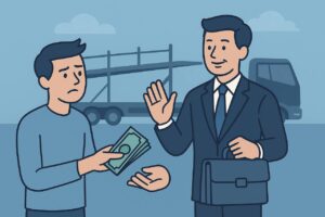 Как «серая» компания может оставить вас и без авто, и без денег