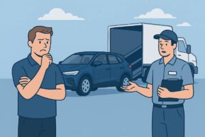Что делать, если не понравилось авто при получении