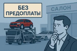 Можно ли заказать авто без предоплаты?
