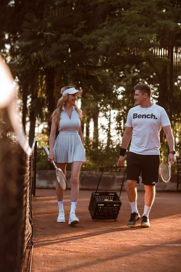 Фото компании Теннисный клуб Davai na Tennis!