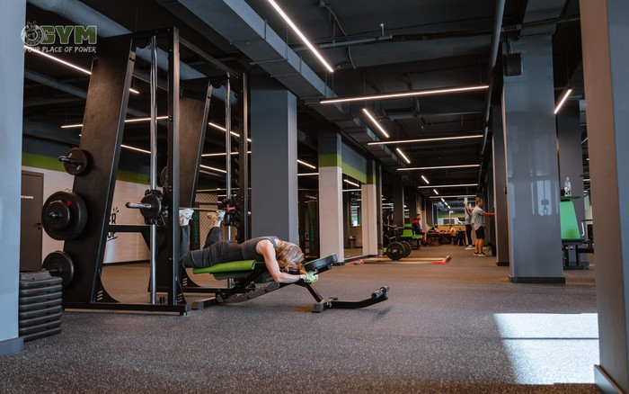 Фото компании Спортивный зал Darkfit gym на Донской улице