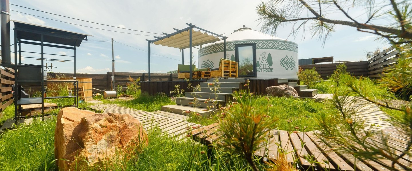 Фото компании Экобаза отдыха Hut house