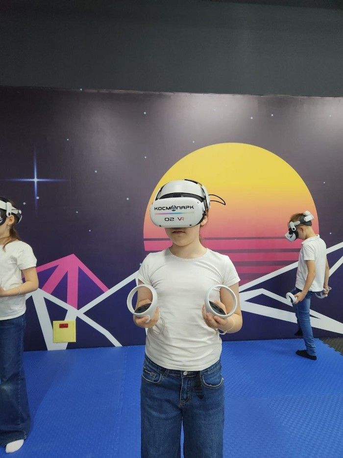 Фото компании Арена виртуальной реальности Космопарк VR в ТЦ Ганза