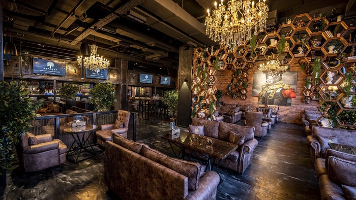 Фото компании Кальянная Барвиха Lounge на Селигерской Сеть