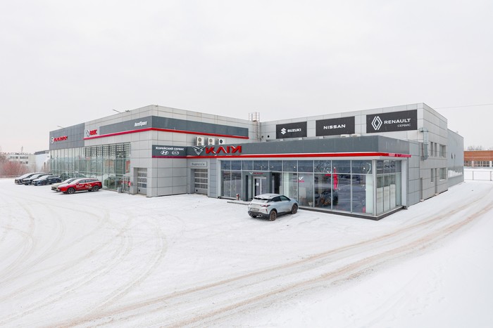 Фото компании Автосалон АвтоТракт Nissan