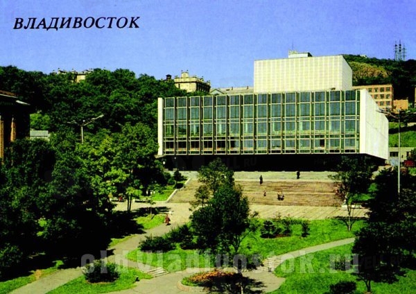 Фото компании Приморский академический краевой драматический театр им. М. Горького