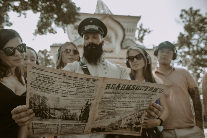 Фото компании Компания по проведению театральных экскурсий Легенды Владивостока