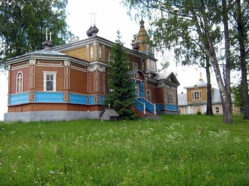 Фото компании Спасо-Преображенский Важеозерский монастырь