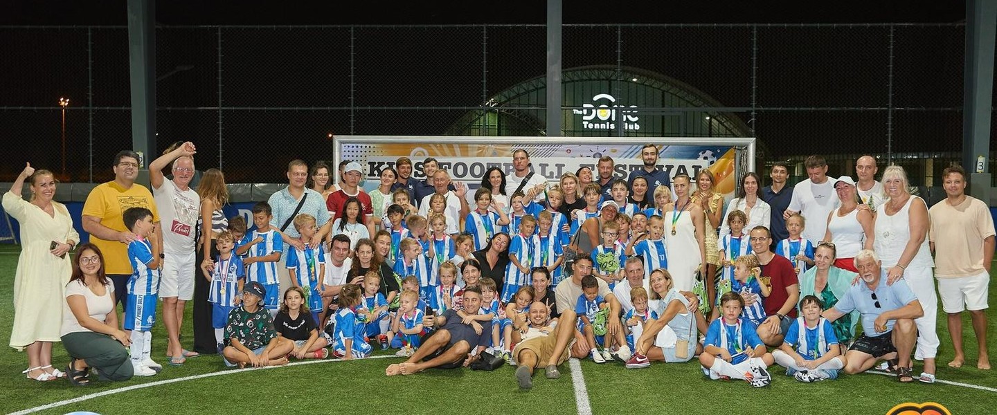 Фото компании Детская футбольная академия VY Kids Football Academy by Vadim Yanchuk (VY Football Method) в Балашихе Сеть