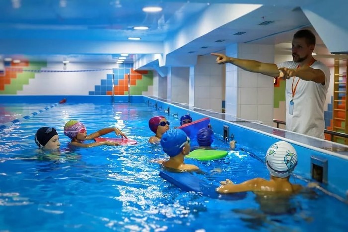 Фото компании Школа плавания in Swim на Пискарёвском проспекте Сеть