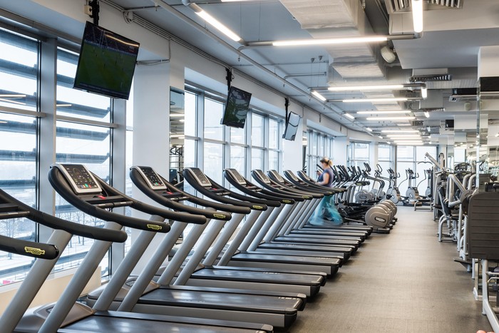 Фото компании Фитнес-клуб Fitness 24 на Народной улице Сеть