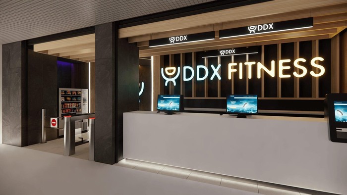 Фото компании Фитнес-клуб DDX Fitness Казань в ТЦ Моки Сеть